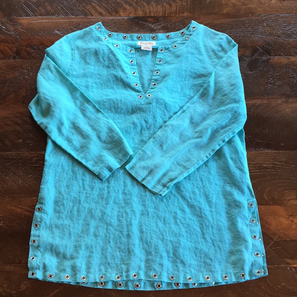 Michael Kors Blouse Size Medium - Picture 1 of 5